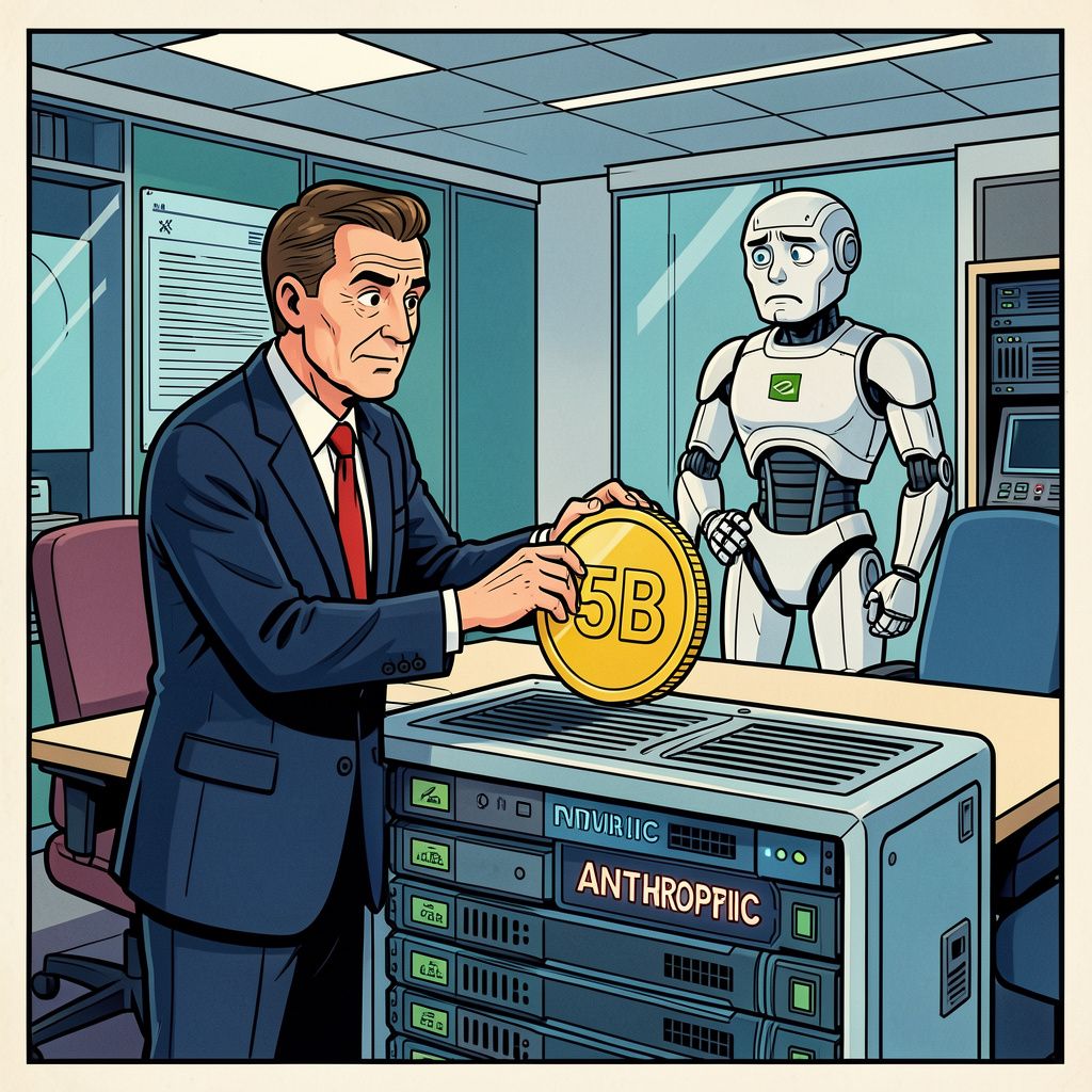 Chipgigant AMD valt marktleider Nvidia aan met een miljardeninvestering in AI-pionier Anthropic.