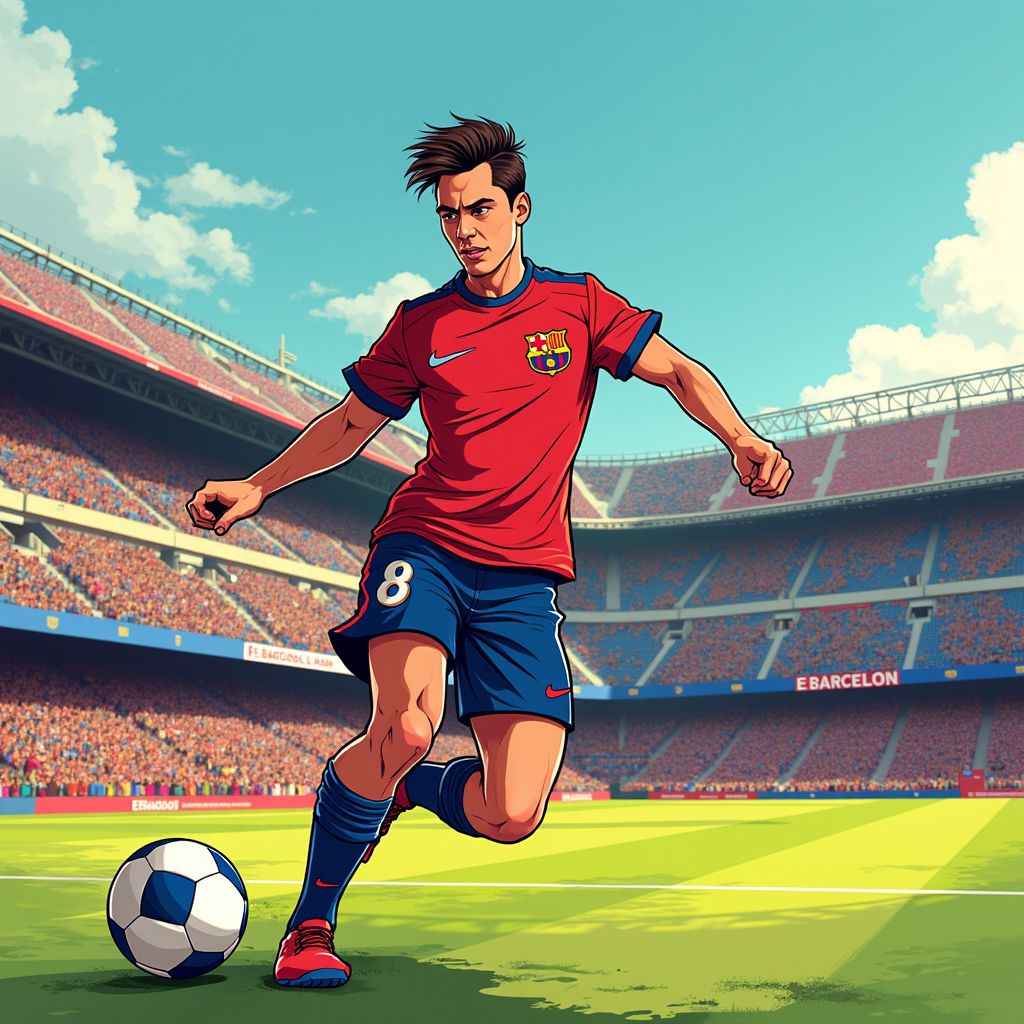 Shane Kluivert kiest voor Barcelona en wijst andere clubs af