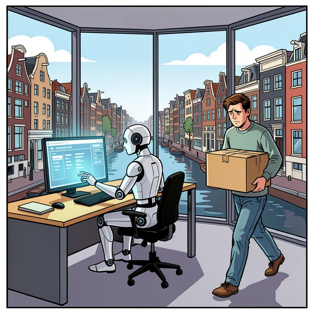 Het Amsterdamse succesbedrijf Mews vervangt onverwacht een flink deel van zijn personeel door kunstmatige intelligentie.
