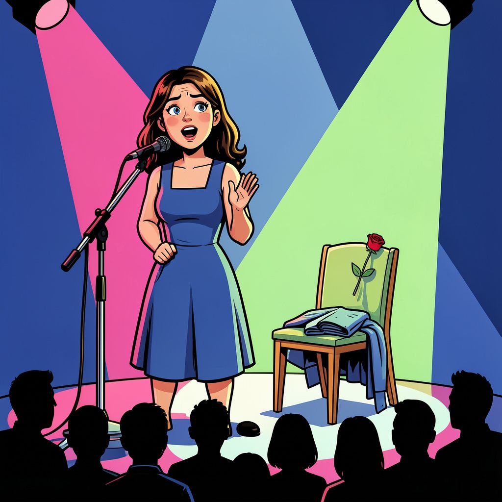 Belle Perez keert terug naar podium vier maanden na plotse dood echtgenoot: 'Muziek is mijn beste therapie'