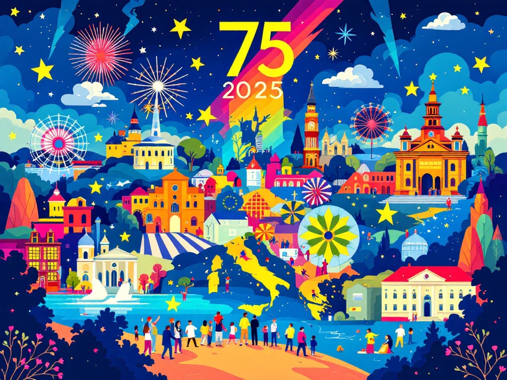 Vier 75 Jaar Europese Solidariteit: De Dag van Europa 2025