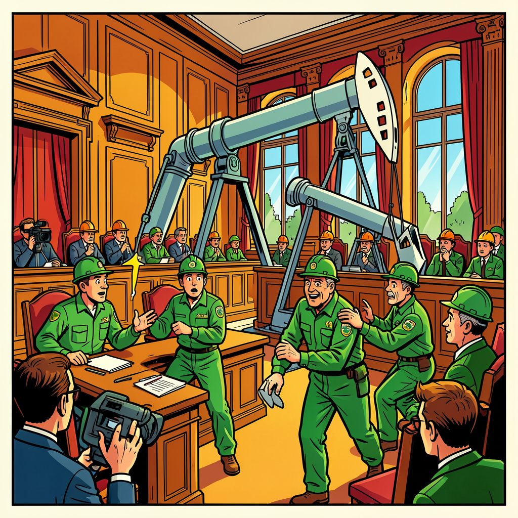 Greenpeace gebruikt nieuwe EU-wet om Amerikaanse miljoenenboete van 300 miljoen euro te ontlopen