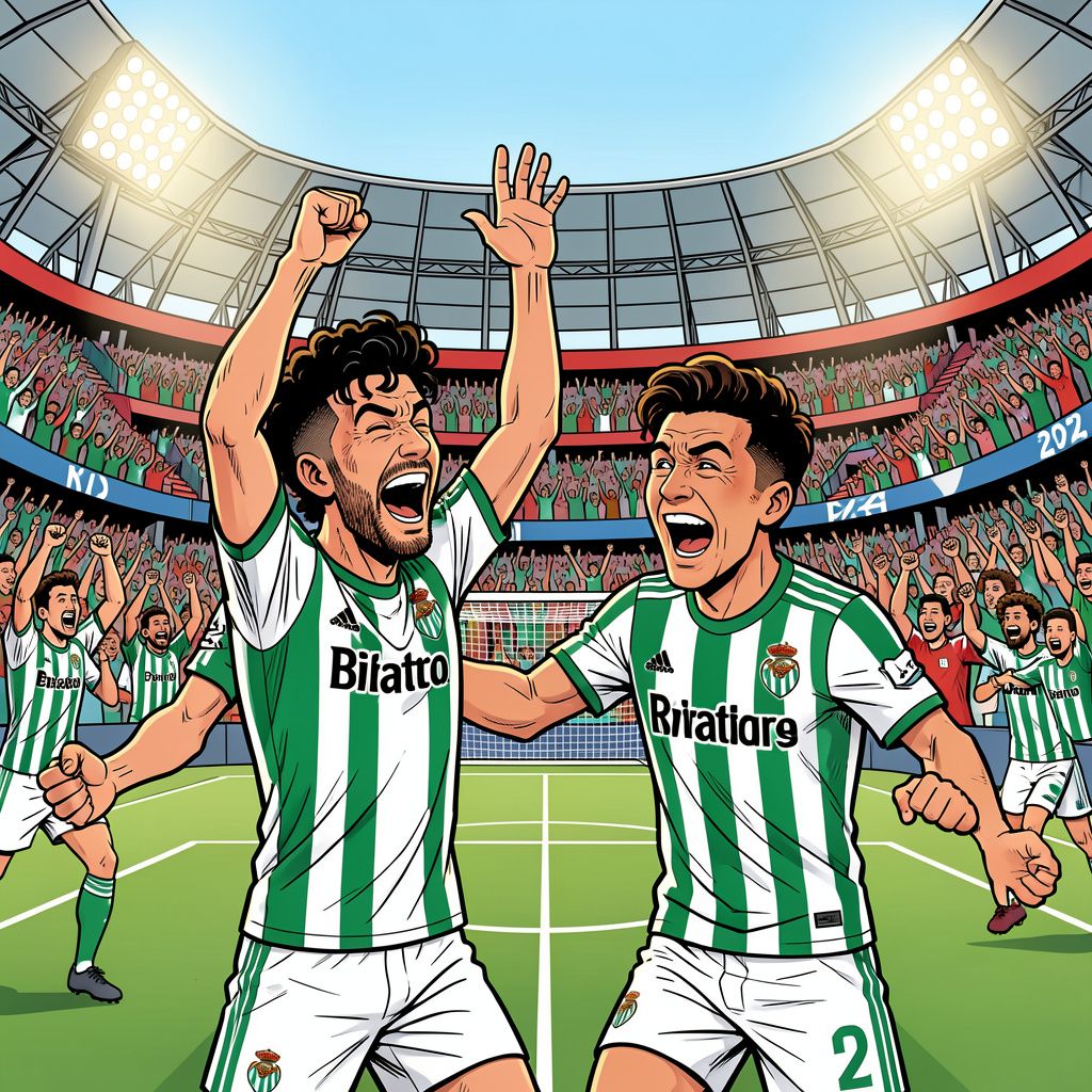 Real Betis boekt na ruim twintig jaar weer een thuiszege in de Champions League.
