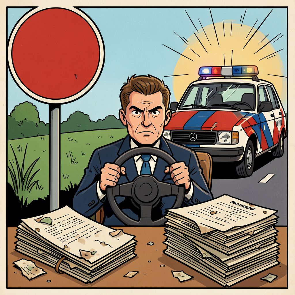 Meer dan tienduizend automobilisten negeren hun rijverbod en stappen gewoon achter het stuur.