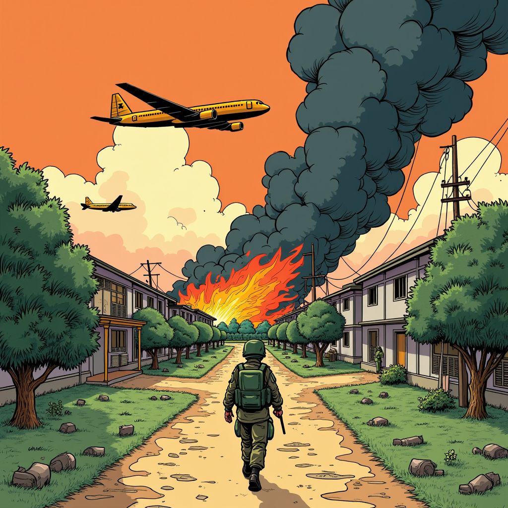 Myanmar's leger bombardeert ziekenhuis en doodt 33 patiënten vlak voor verkiezingen