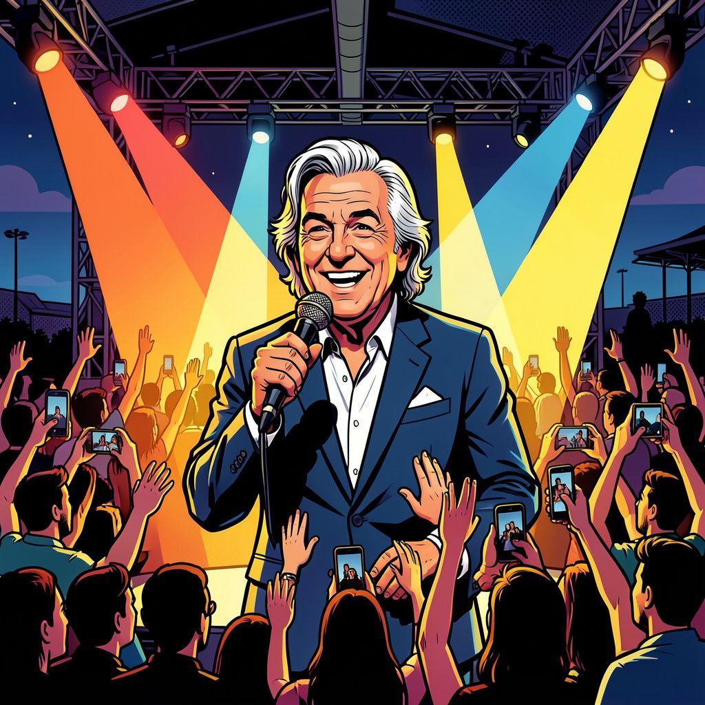 André Hazes gooit het roer om met een groot feest in AFAS Live