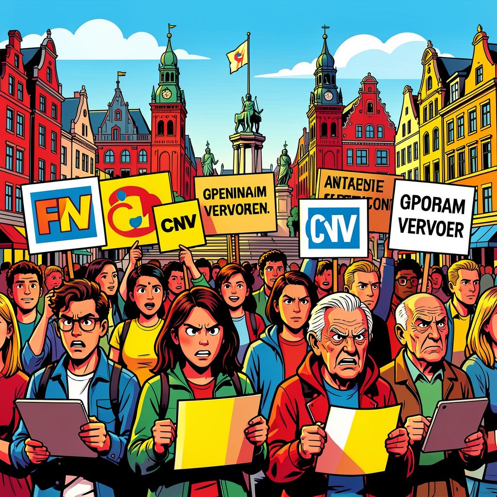 300.000 jongeren verliezen straks hun WW-recht: waarom vakbonden nu de straat op gaan