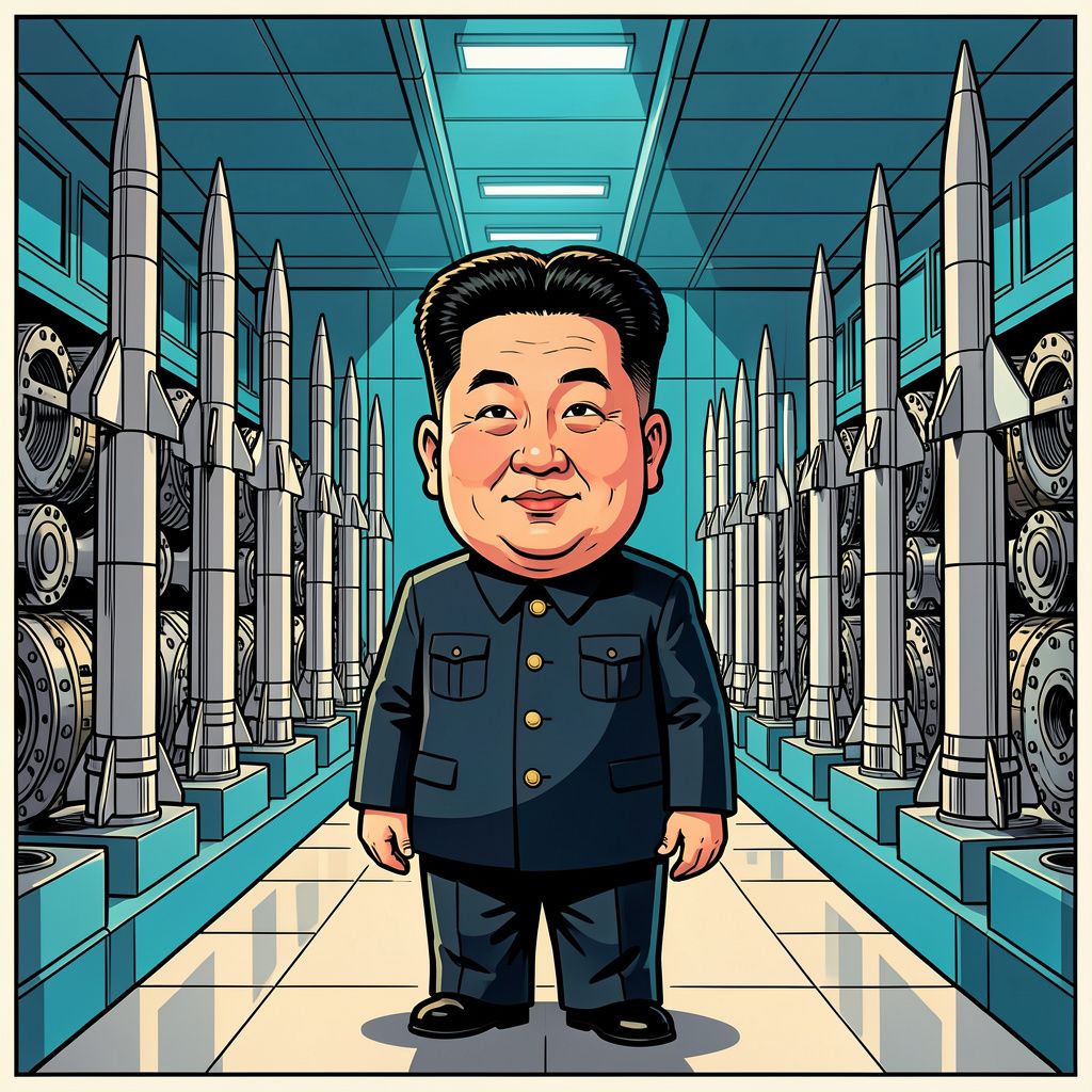 Noord-Korea verdubbelt nucleaire capaciteit en Kim Jong Un belooft nog veel meer