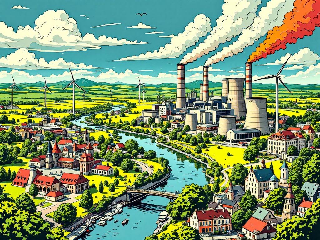 Kolenkrachtcentrale's verdwijnen: Europa's groene energierevolutie is begonnen