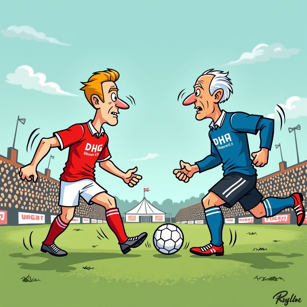 Voetbalclub DHC noemt azc-plannen 'de doodsteek voor onze club'