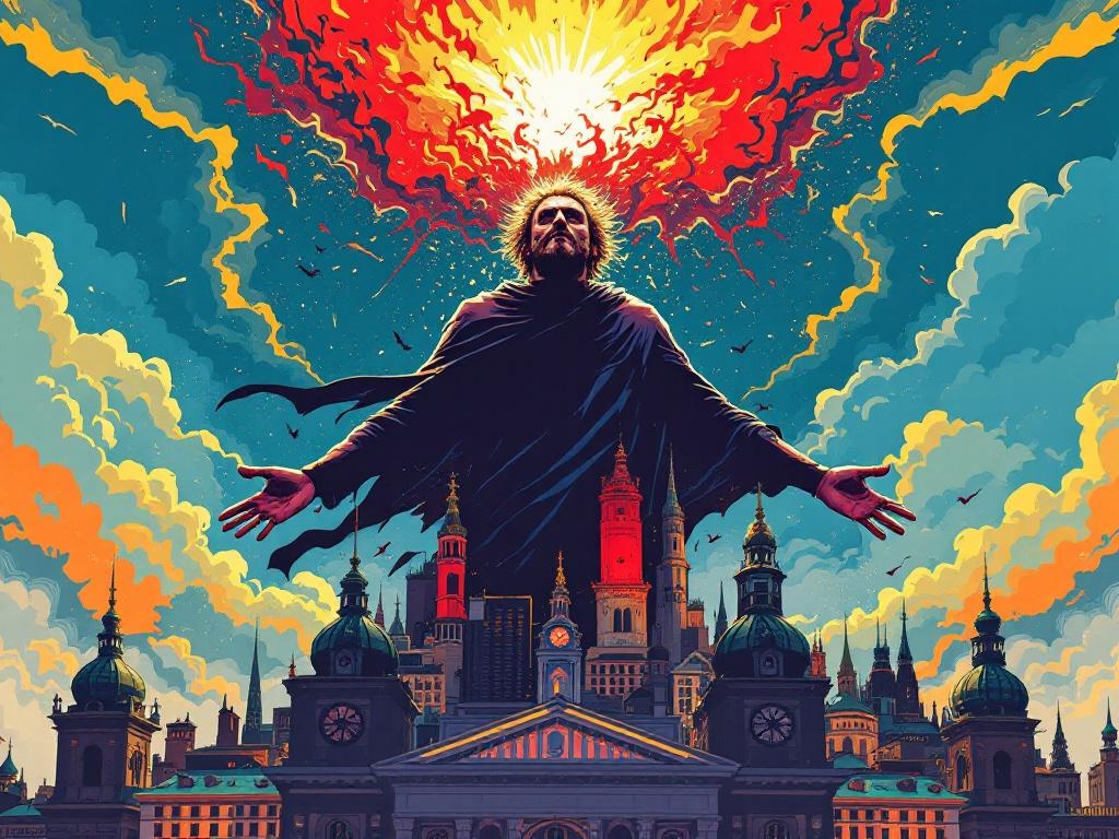 De 'meester van de apocalyps' verovert Stockholm met zijn donkere visie