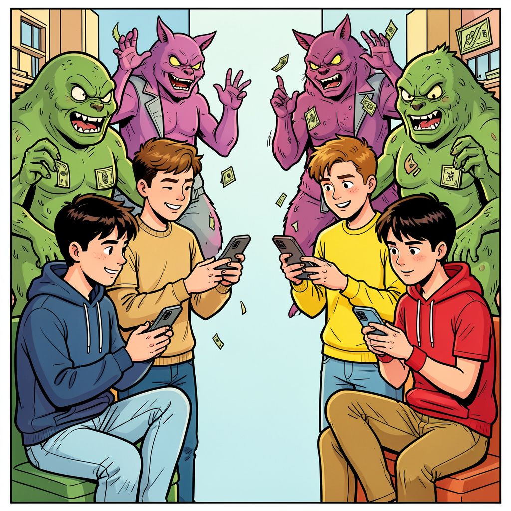 Jongeren behandelen schulden als gewone pinpassen en dat baart zorgen