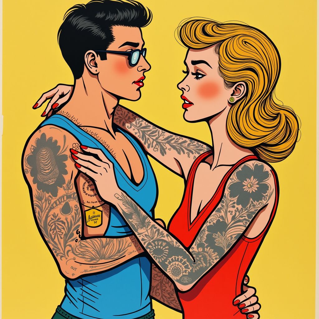 Kjeld Nuis laat tatoeage van Joy zetten als excuus na vreemdgaan met twee schaatssters