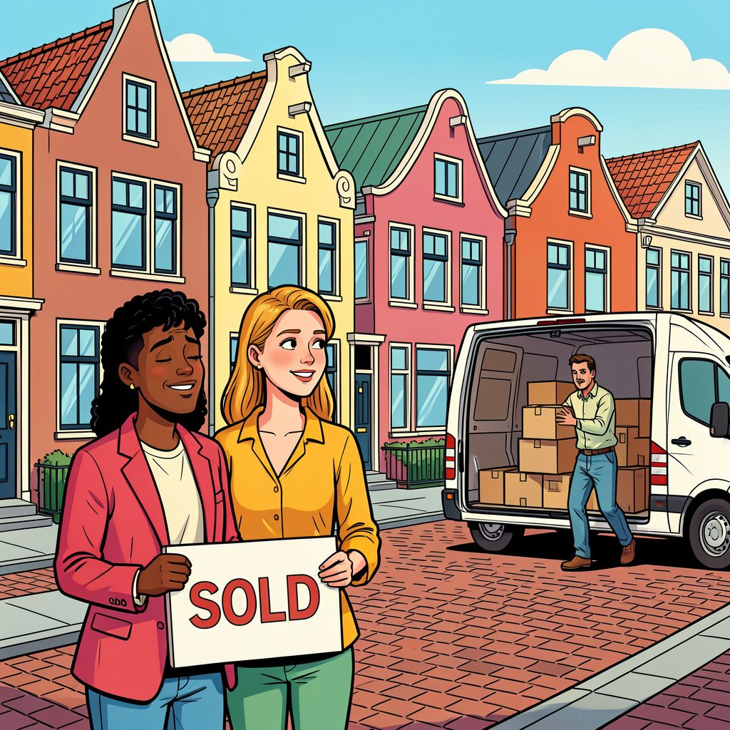 Een gemiddeld Nederlands huis kost nu ruim een half miljoen euro, maar de koper krijgt plotseling veel meer ademruimte.