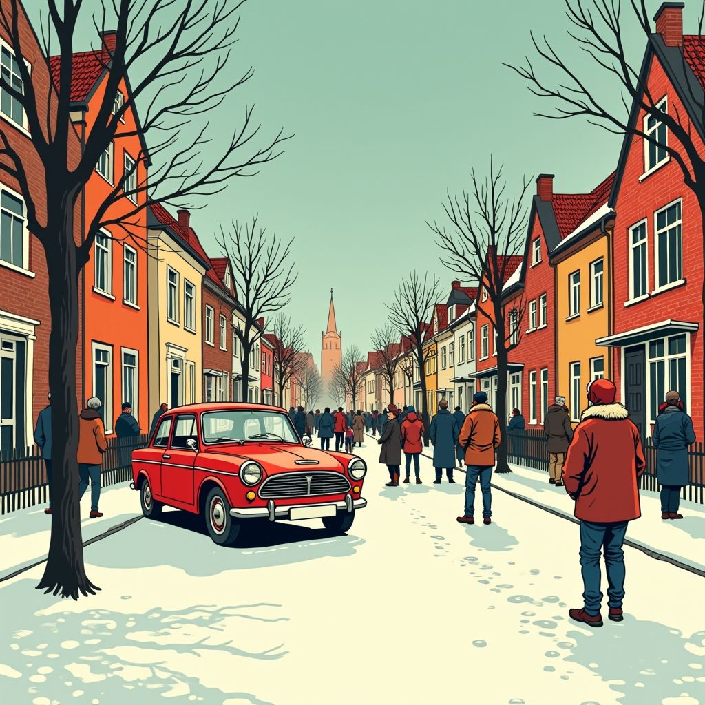 Auto rijdt op eerste kerstdag in op groep mensen tijdens ruzie in Ede