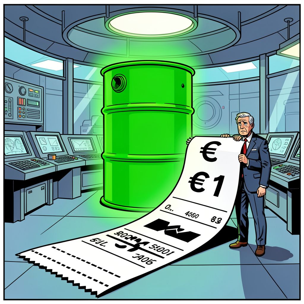 De rekening voor ons toekomstige kernafval valt miljarden euro's hoger uit dan de bouw van de centrales zelf.