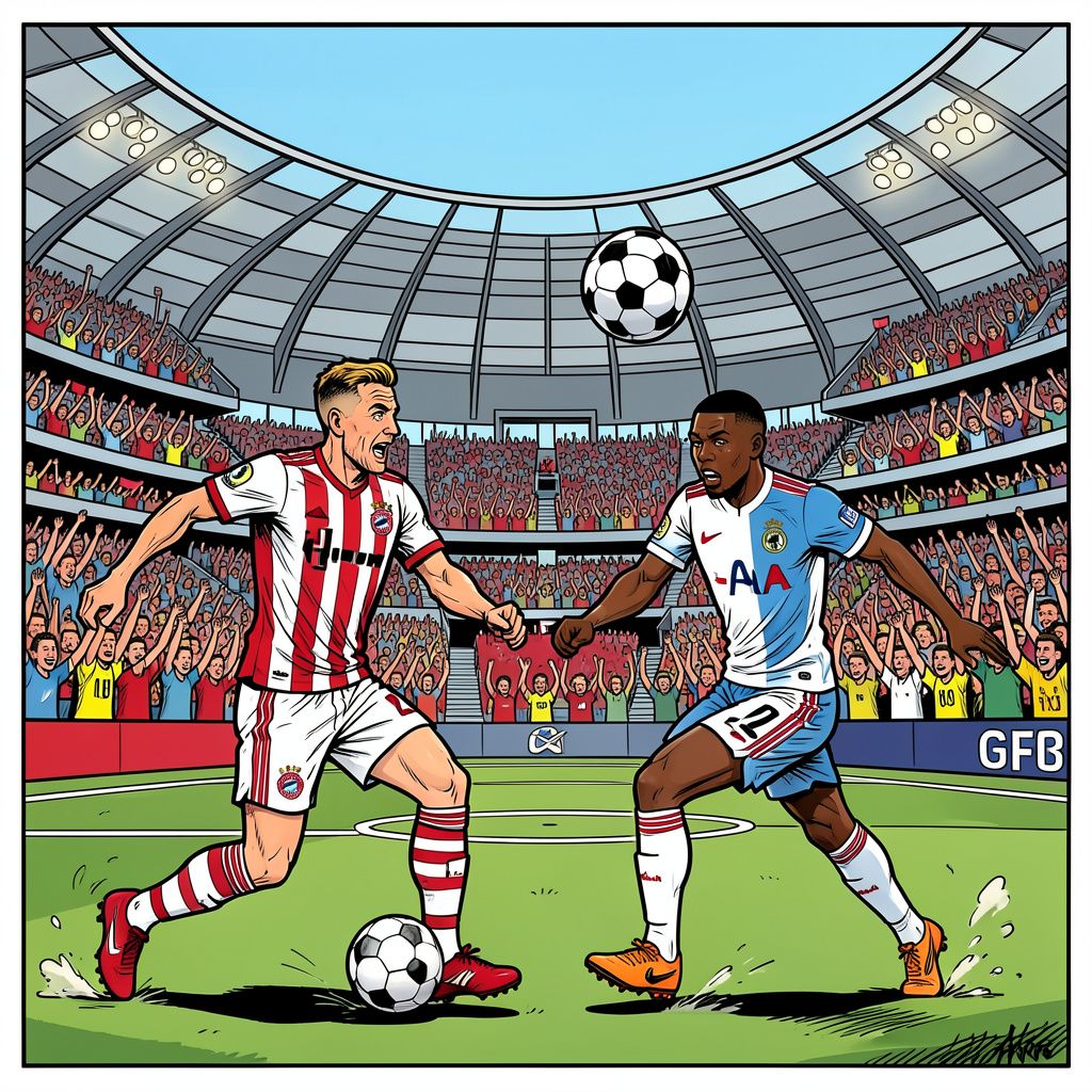 Bayern wint spectaculaire thriller van Real Madrid en bereikt halve finale Champions League