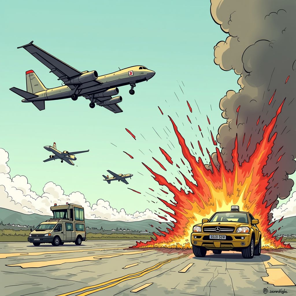 Iran raakt per ongeluk Azerbeidzjan met drone terwijl conflict escaleert