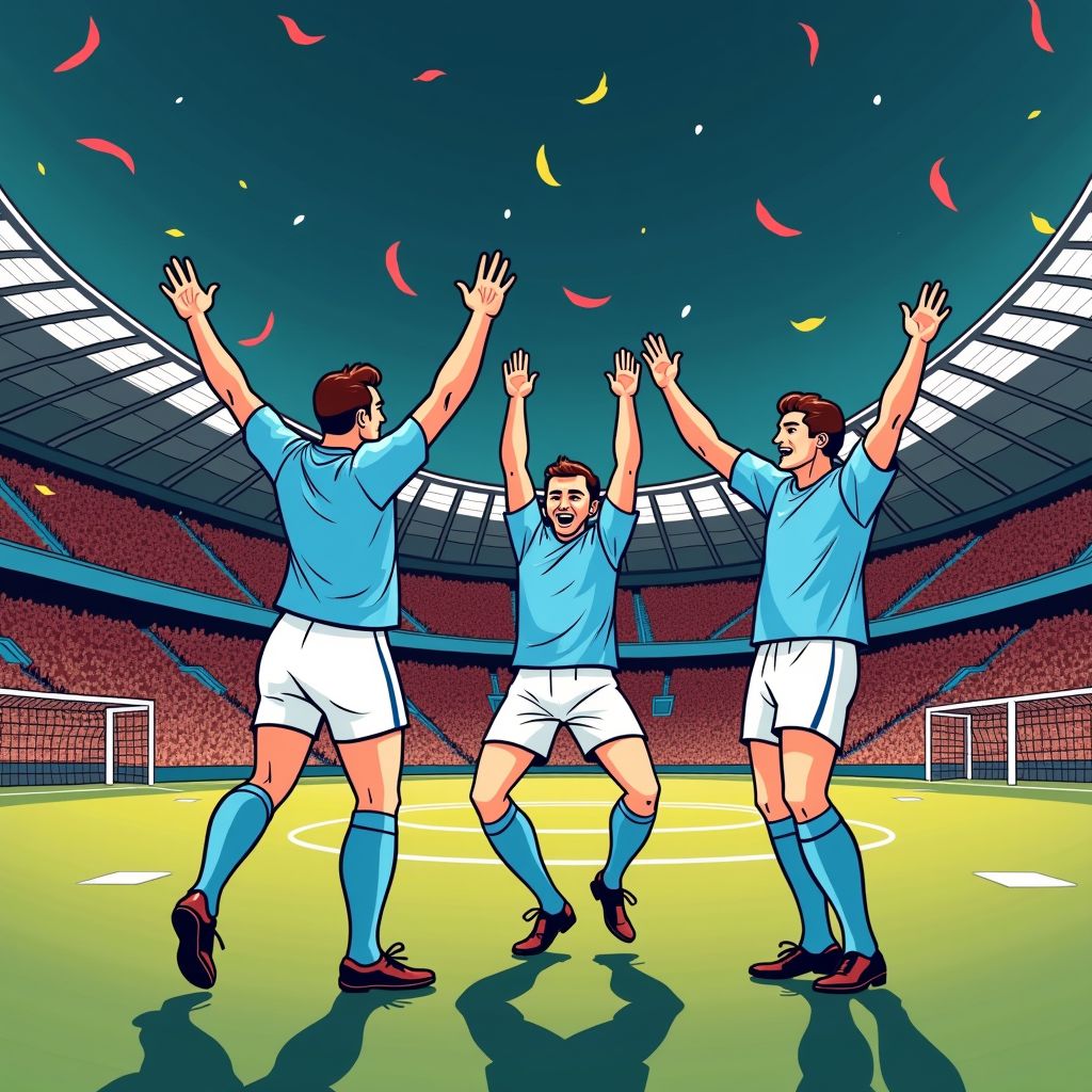 Manchester City laat kostbare punten liggen tegen Nederlands Sunderland op nieuwjaarsavond