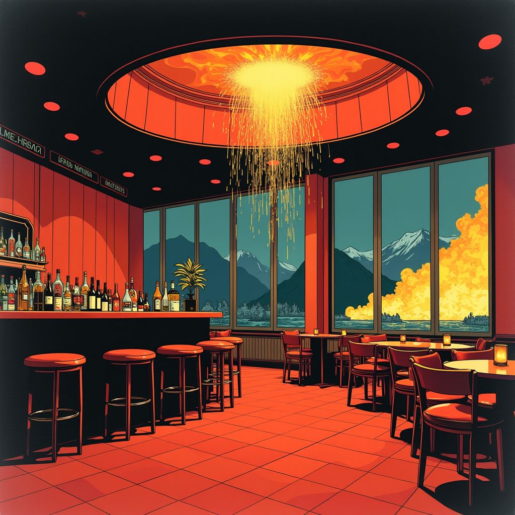 Vuurwerk met champagne verandert nieuwjaarsfeest in dodelijke vuurzee in Zwitsers skiresort