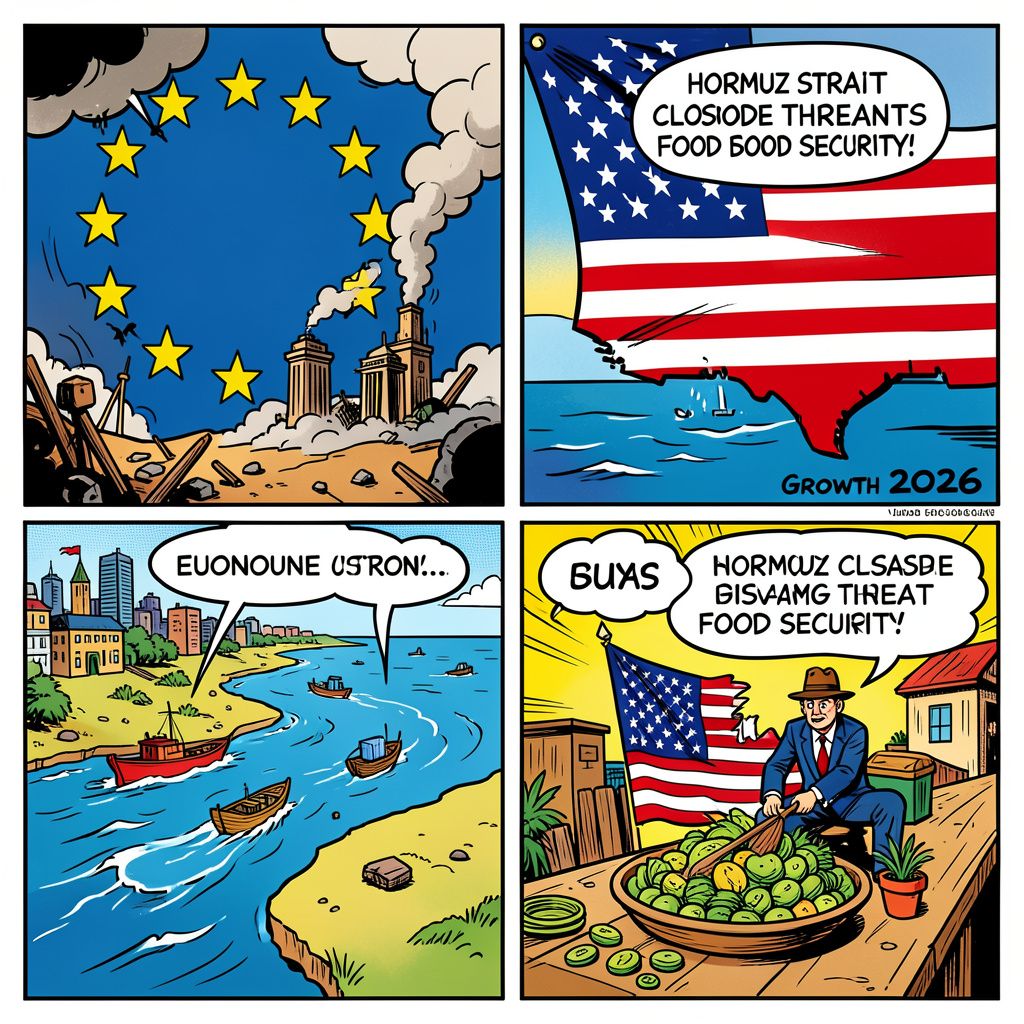 Europa's economie houdt zich staande terwijl Amerika twee keer zo hard groeit