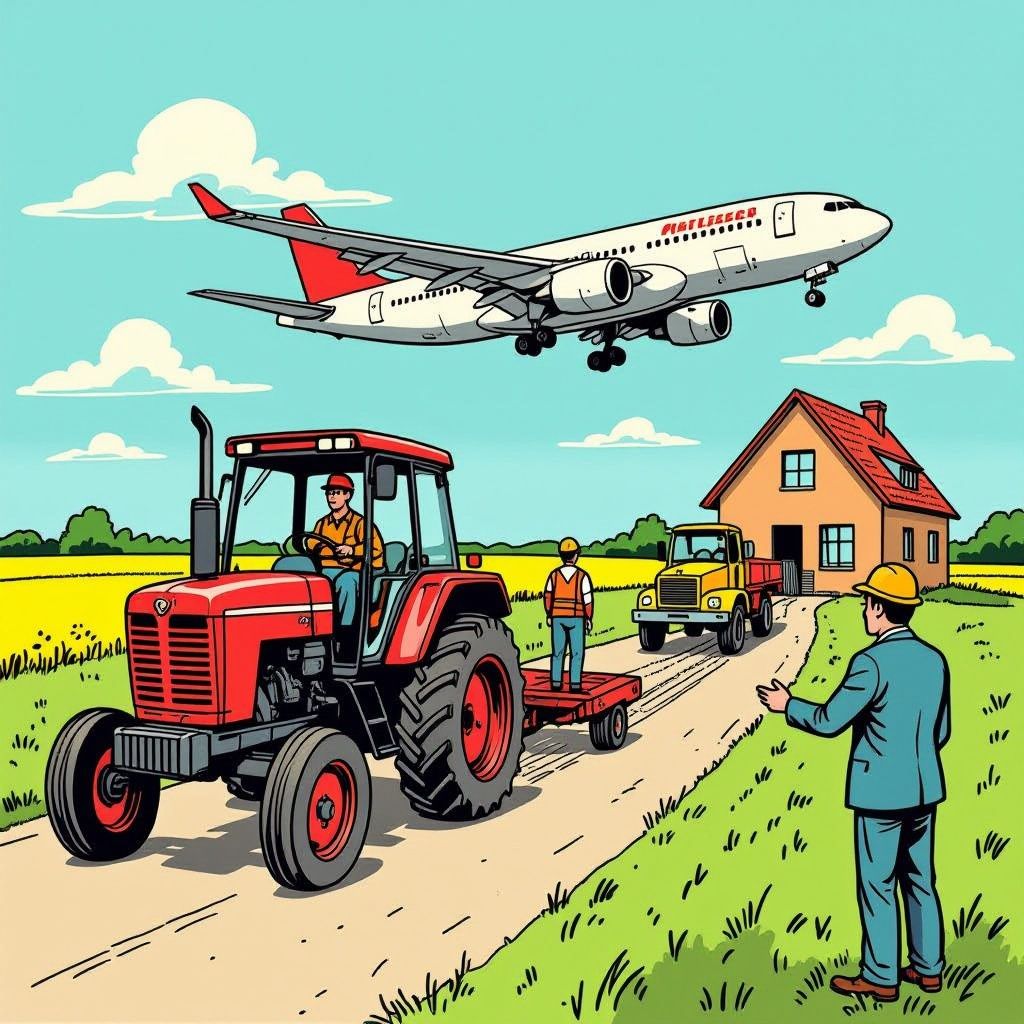 De Tweede Kamer zet Lelystad Airport achteraan in de stikstofwachtrij