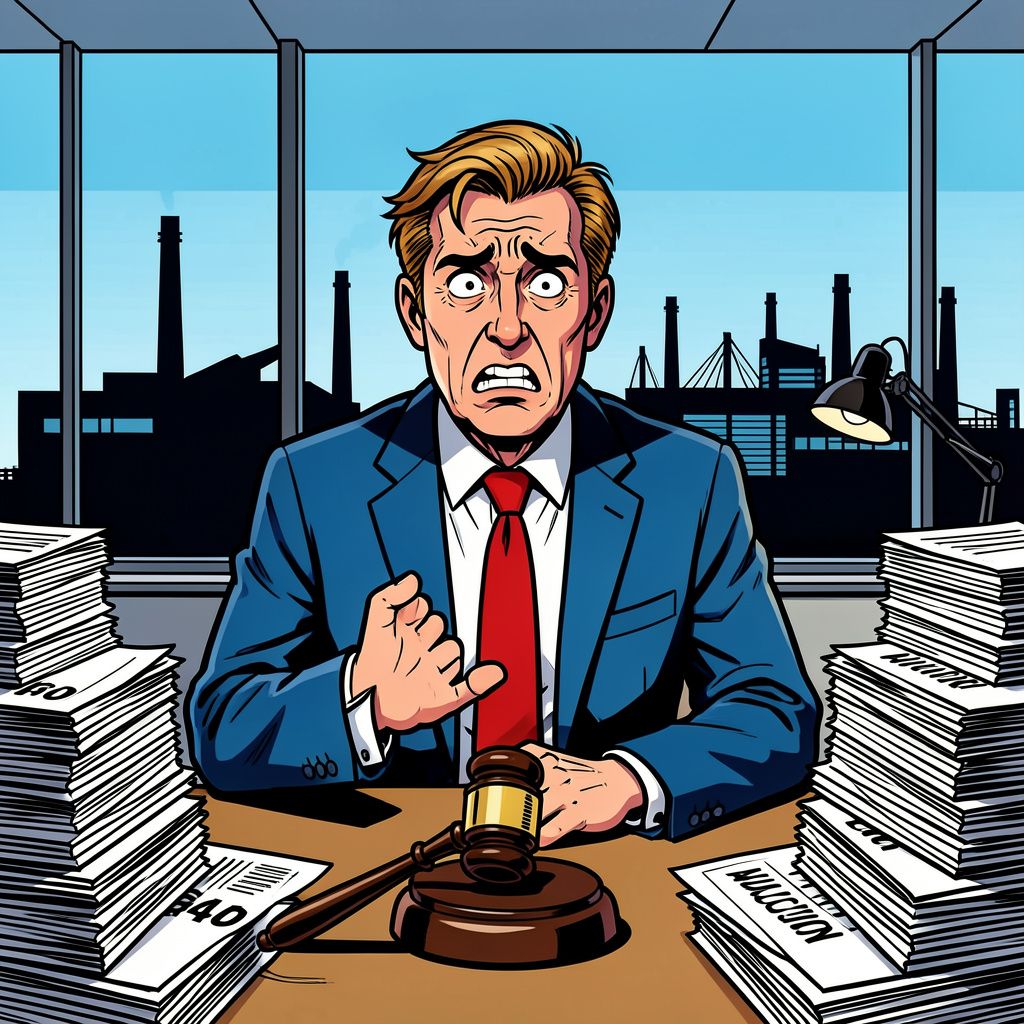 Hennie van der Most verliest zijn hele imperium door een miljoenschuld.