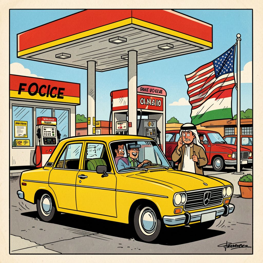 Brandstofprijzen zakken eindelijk na weken van recordhoogtes door optimisme over Iran-onderhandelingen