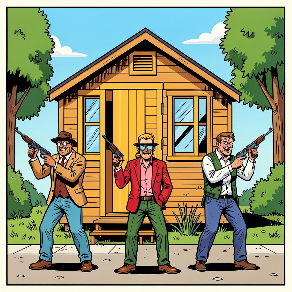 Tiny house dromen worden dodelijke nachtmerrie voor 68-jarige Peter van Dongen