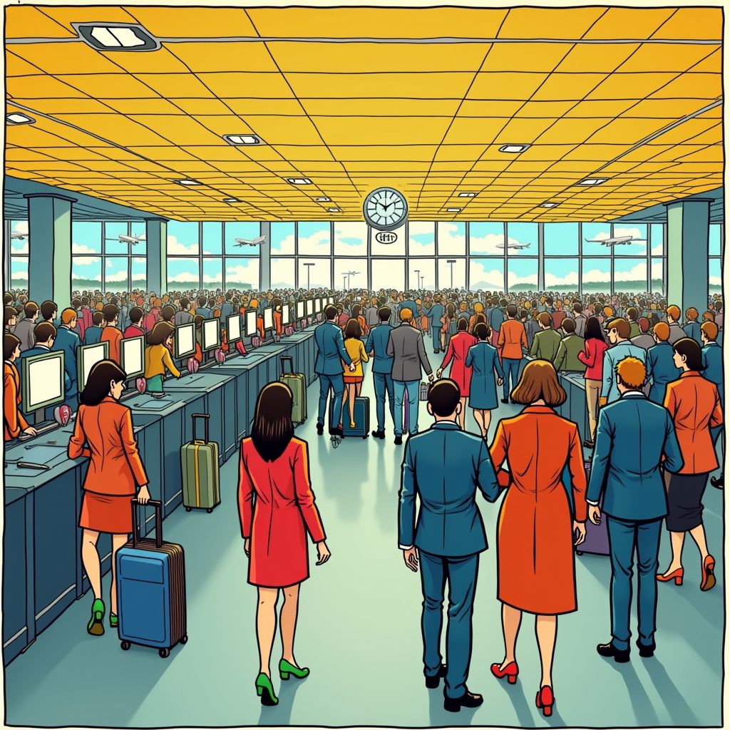 Schiphol krijgt stroomstoring precies op het verkeerde moment