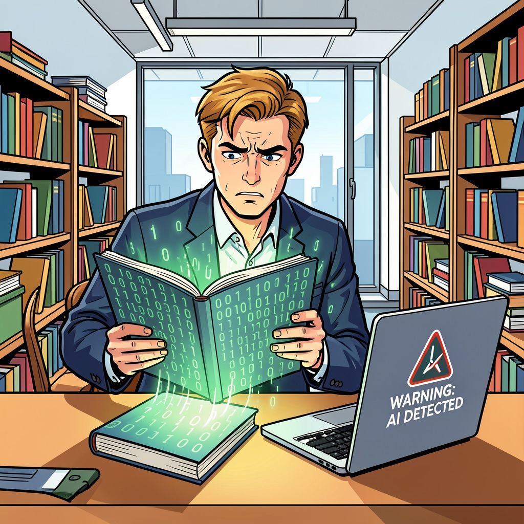 De Bezige Bij schrapt roman na de vondst van AI-sporen in de computerbestanden.