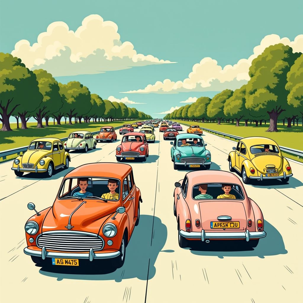 De avondspits begint vandaag al om drie uur door paasreizigers