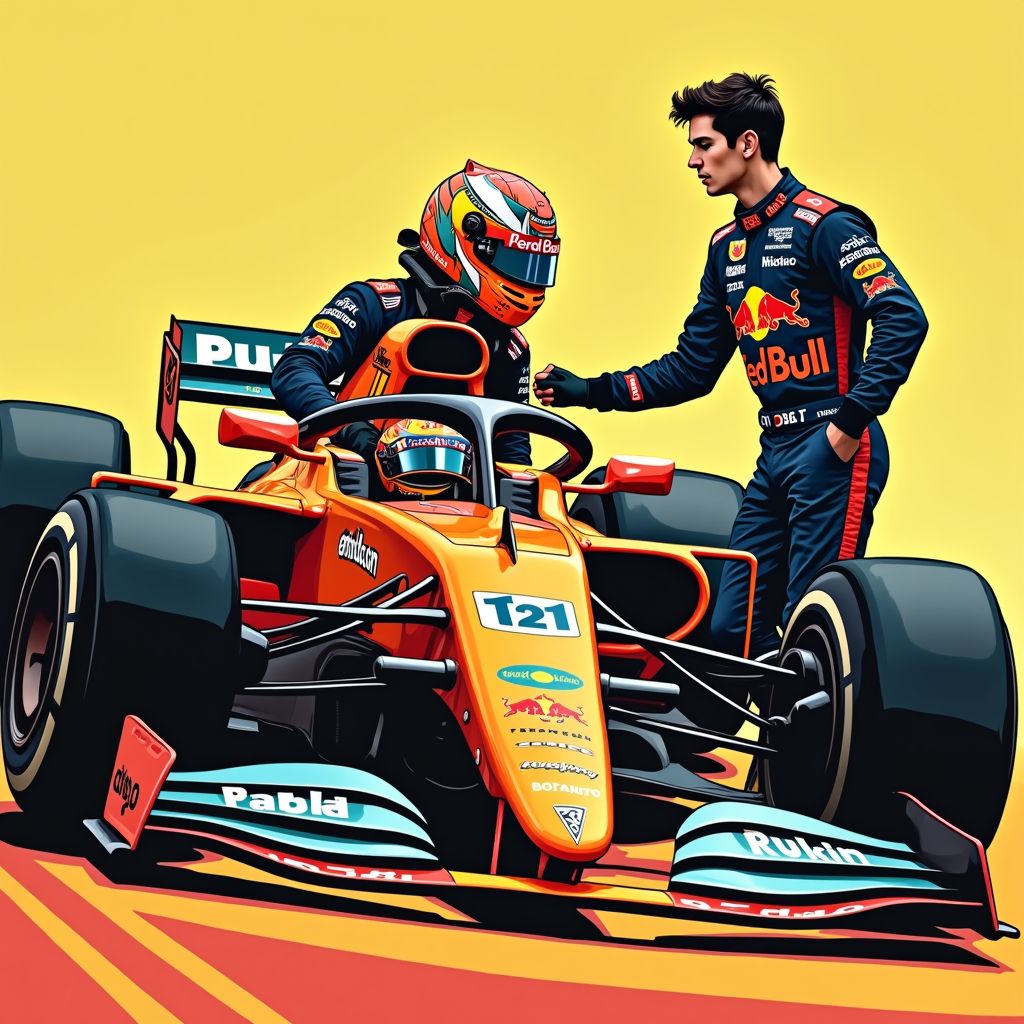 Lando Norris draait bij en geeft Max Verstappen gelijk over nieuwe Formule 1-auto's