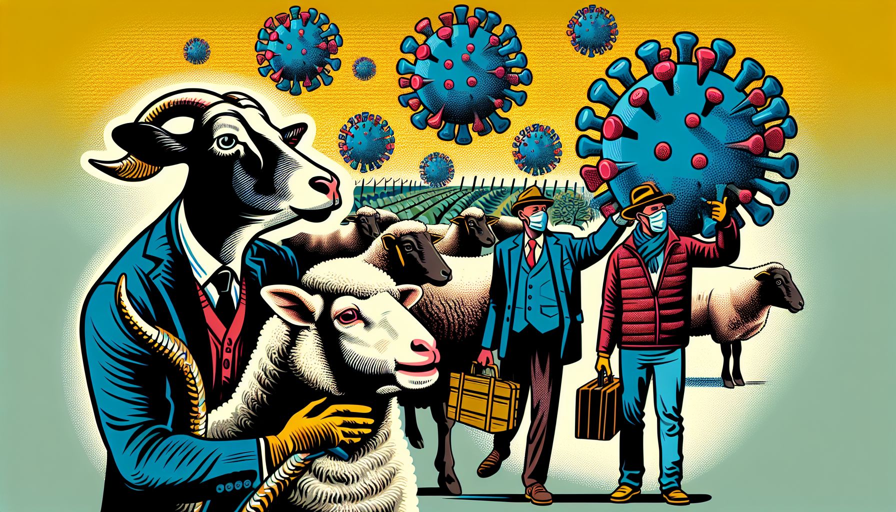 blauwtongvirus terug in nederland: veehouders in de knel