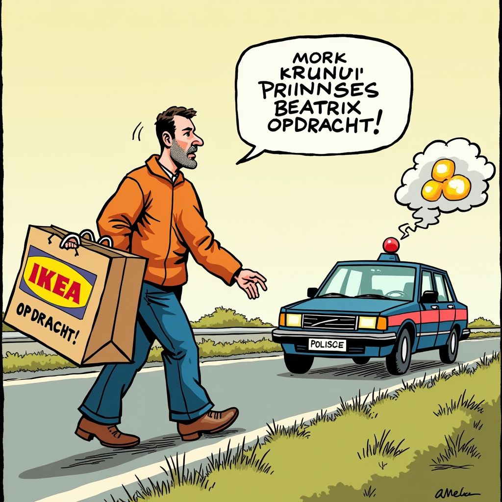 Zoon onthoofdde zijn moeder tijdens psychose: 'Prinses Beatrix gaf me de opdracht'