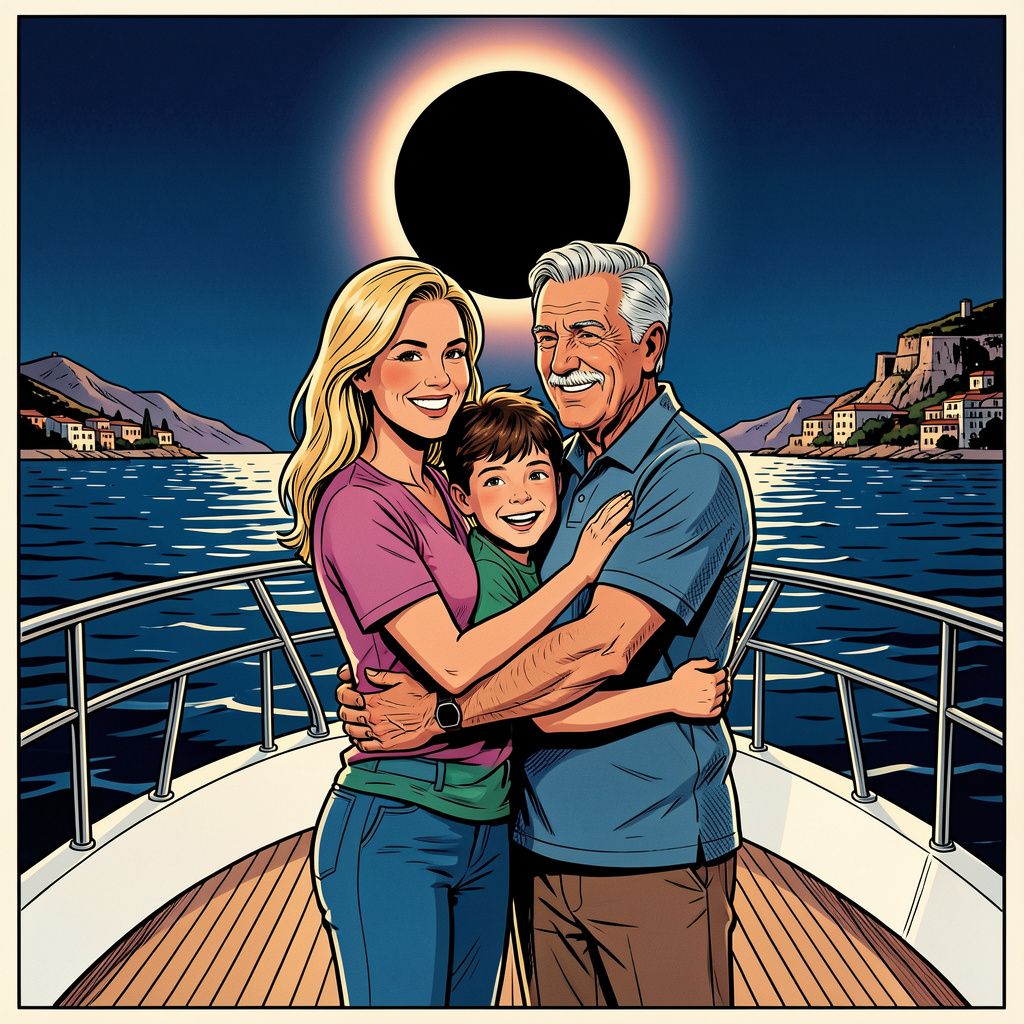 Monique Westenberg regelt een emotionele verrassing voor haar zoon Dré op Ibiza.