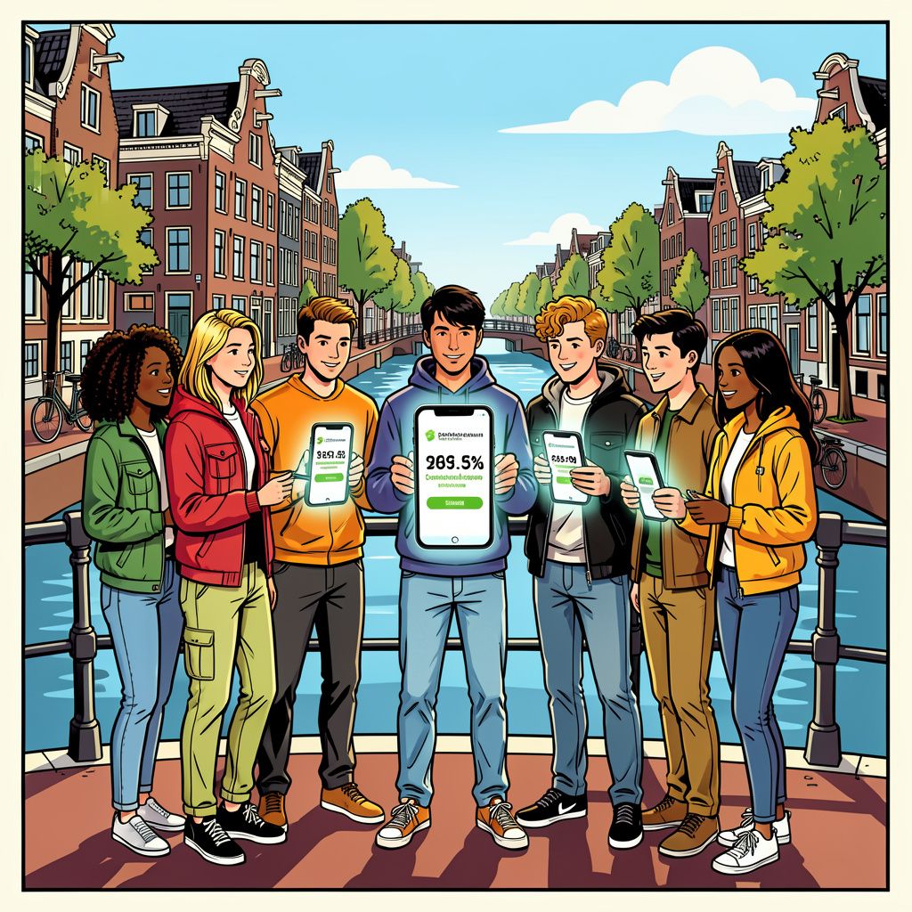 Een enorme golf van donaties brengt de plotseling overleden Sartianna terug naar Amsterdam.