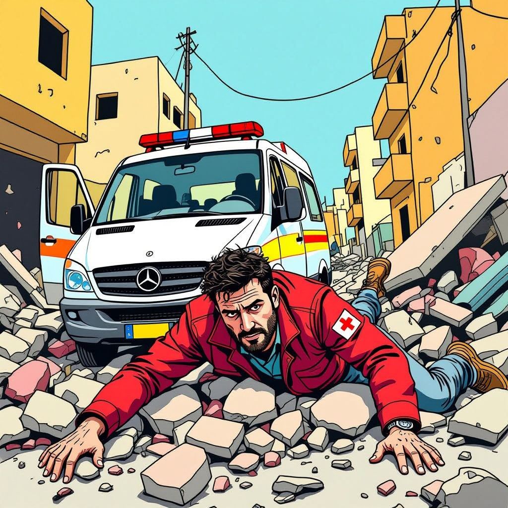 Libanese journaliste sterft onder puin terwijl hulpverleners urenlang worden tegengehouden