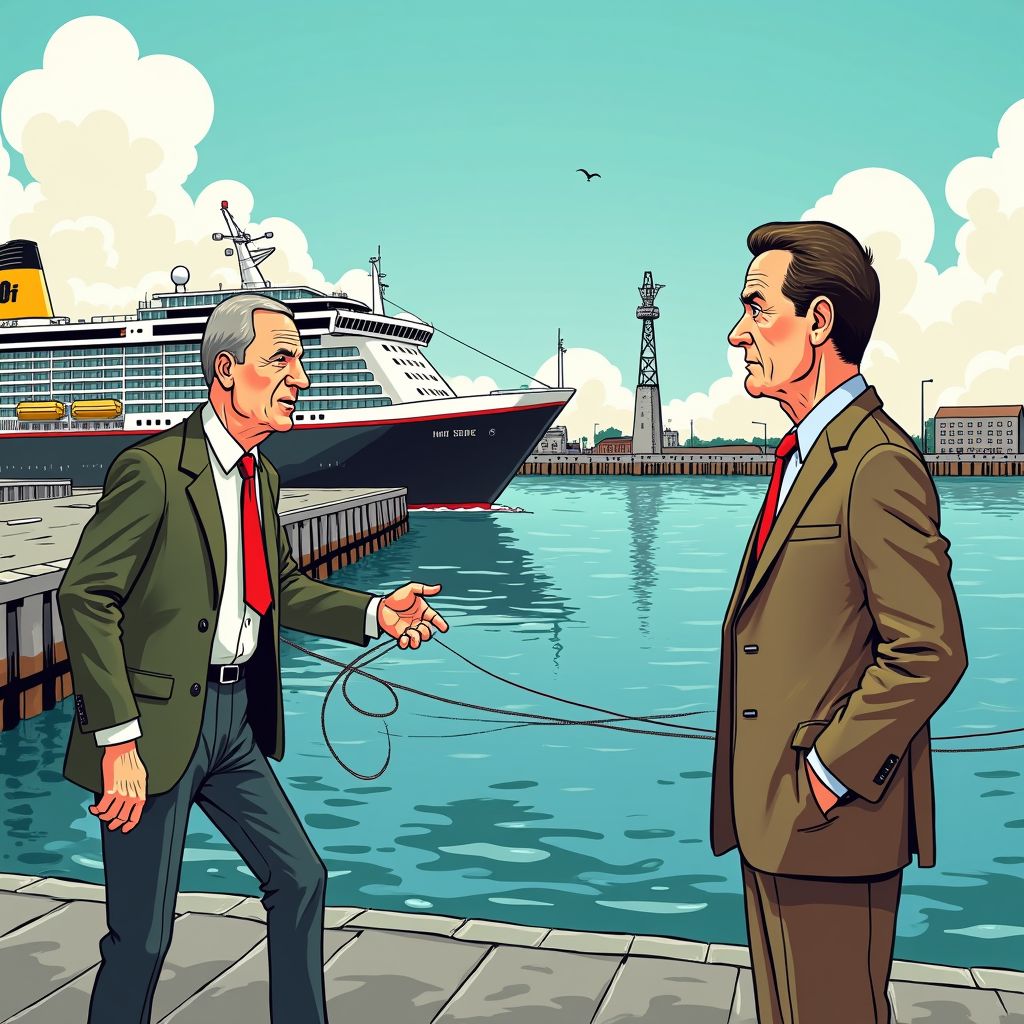 Amsterdam schopt cruiseschepen eruit tegen de zin van Den Haag