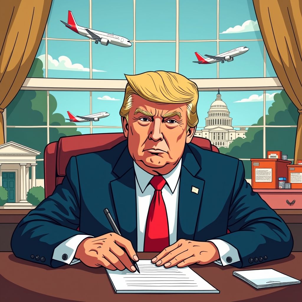 Trump beëindigt na 43 dagen de langste overheidssluiting ooit in de VS