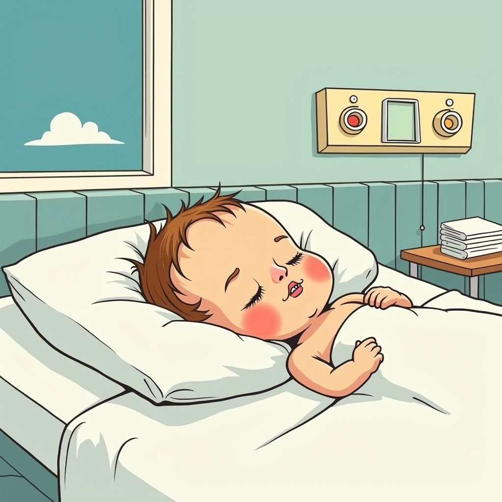 Baby Esmee sterft vredig in haar slaap na moedige strijd tegen zeldzame ziekte