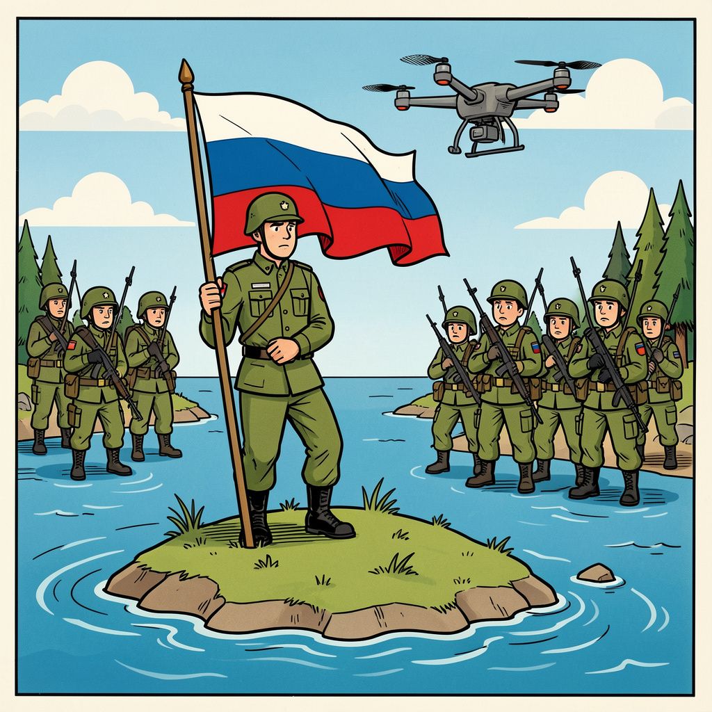 Rusland zou klein Baltisch eiland kunnen innemen om NAVO's reactie te testen