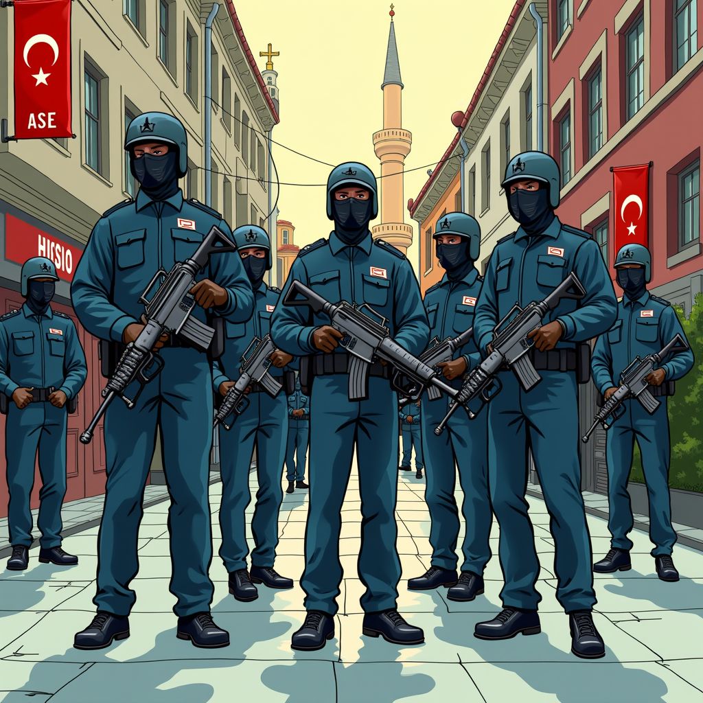 Turkije pakt op kerstdag 115 IS-verdachten op die kerstaanslagen planden