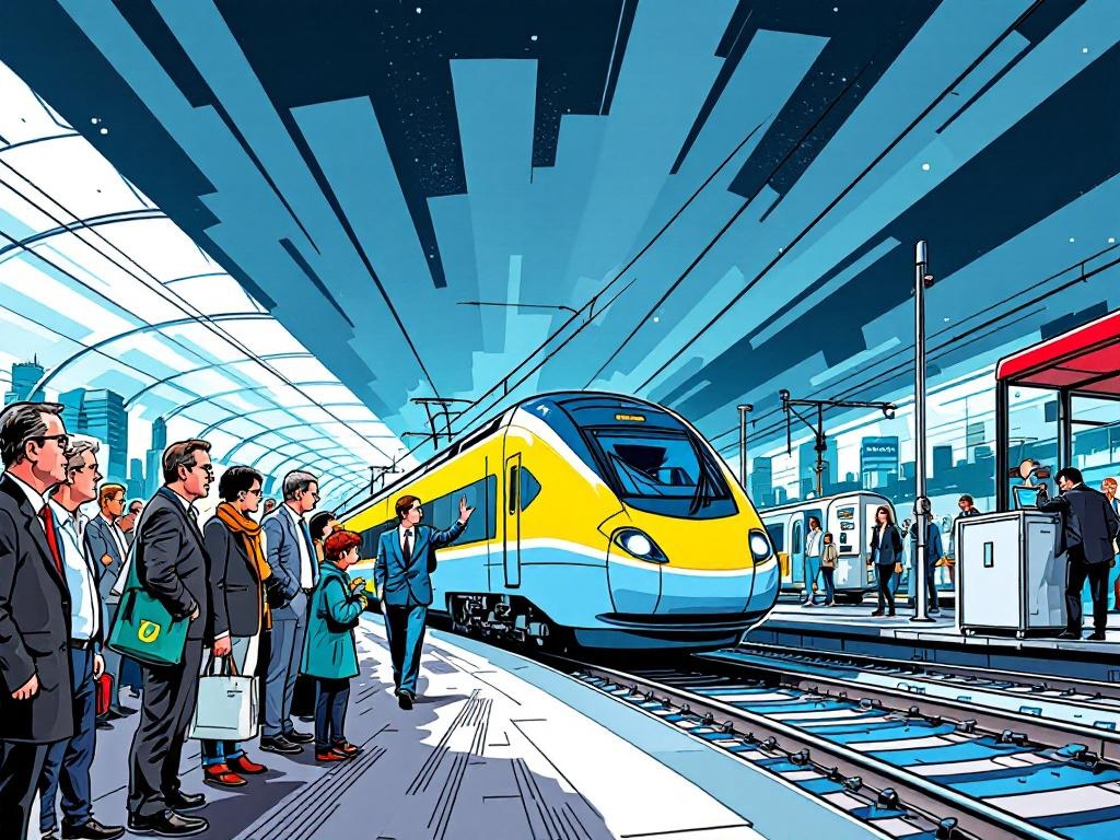 Topman Deutsche Bahn de laan uitgestuurd: Wat nu met de Duitse spoorwegen?