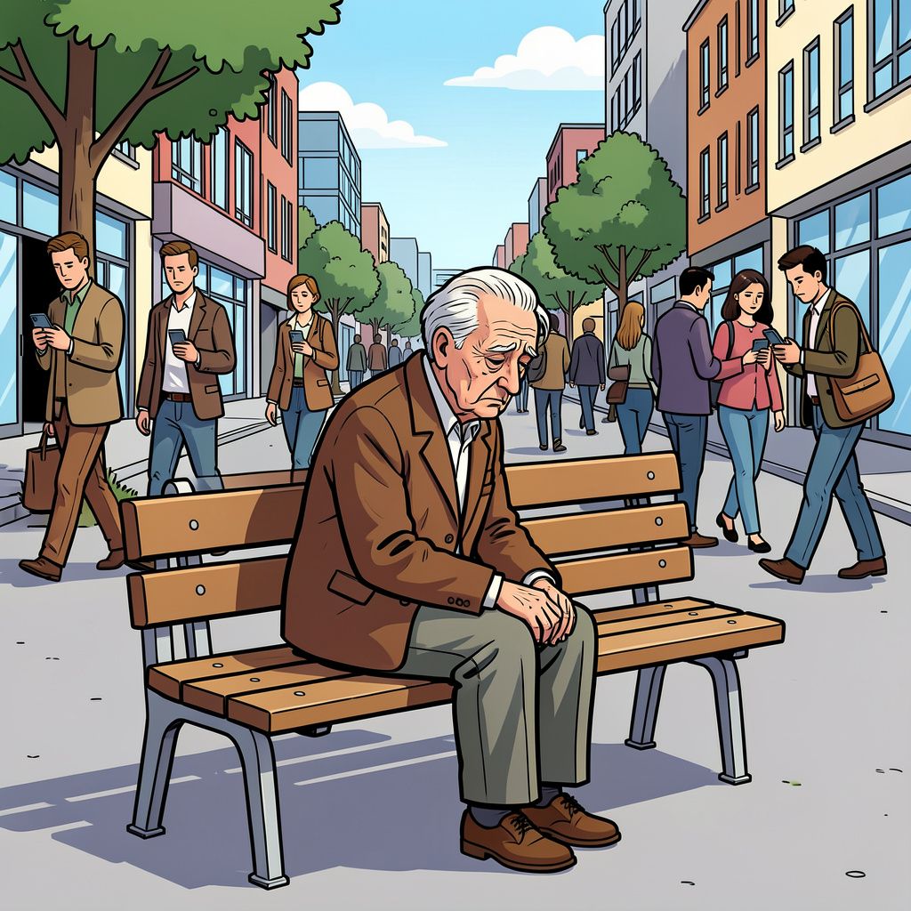 Ruim driekwart van de Nederlandse senioren voelt zich tegenwoordig een last voor de samenleving.