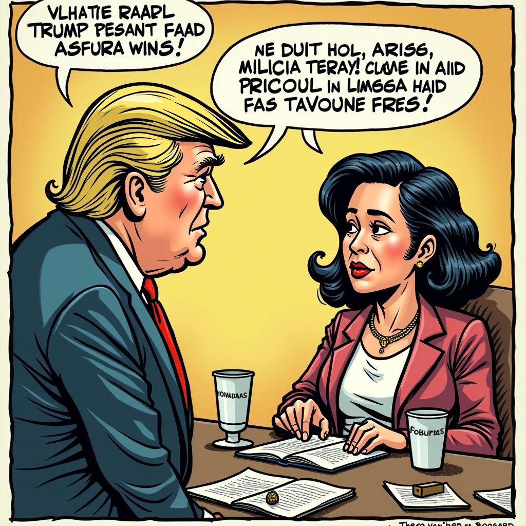 Trump dreigt met strafmaatregelen en zijn favoriet wint alsnog in Honduras