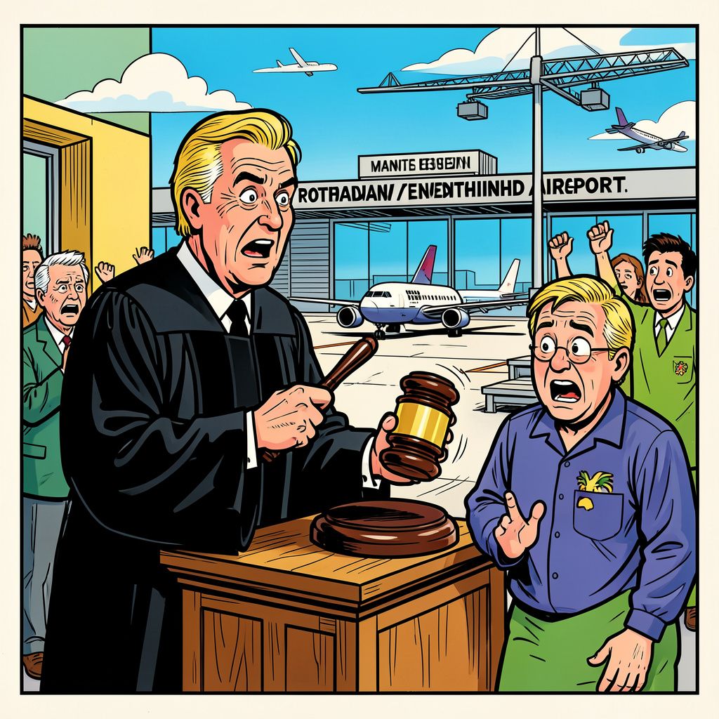 Rechter stopt jarenlang gedoogbeleid en dwingt luchthavens Rotterdam en Eindhoven tot natuurvergunning