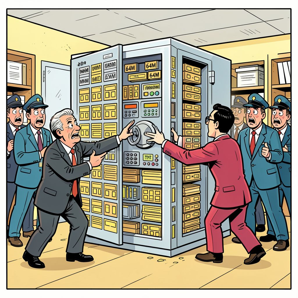 Geheime datakluis met 64 miljoen bestanden schokt toeslagendupers opnieuw