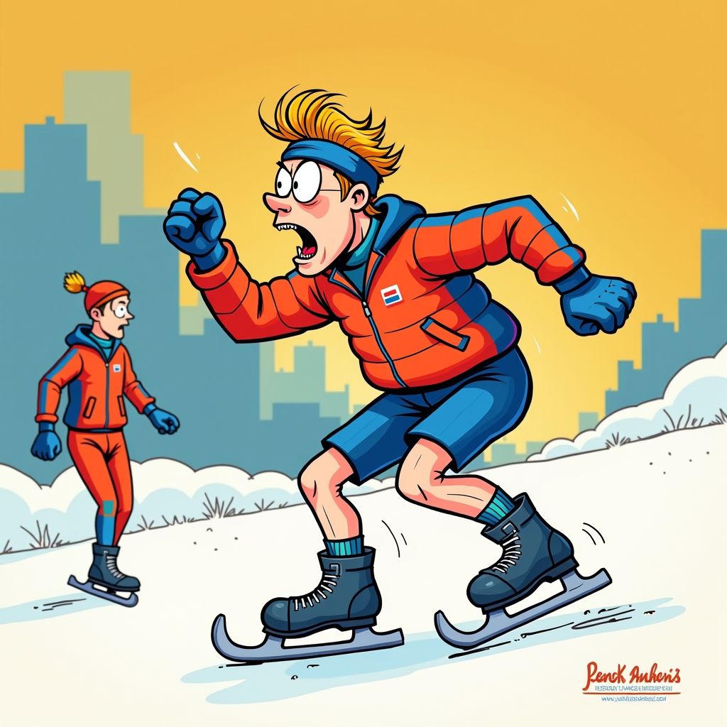 Nederlandse schaatser Wennemars krijgt tweede kans na dramatische botsing op Winterspelen