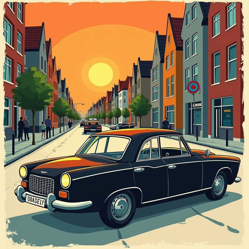 Schutter vlucht in zwarte auto na fatale schietpartij in Rotterdamse flat